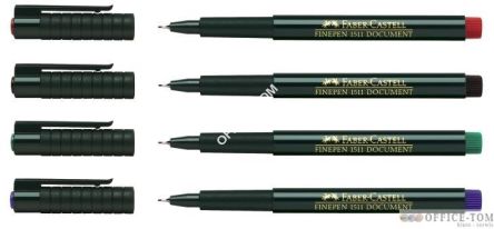 Cienkopis FINEPEN 1511 0,4 CZARNY FABER-CASTELL