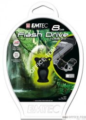 Pamięć USB EMTEC 8GB pantera   EKMMD8GM313