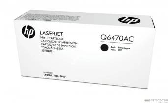 Toner HP 501A (Q6470AC) czarny 6000str korporacyjny