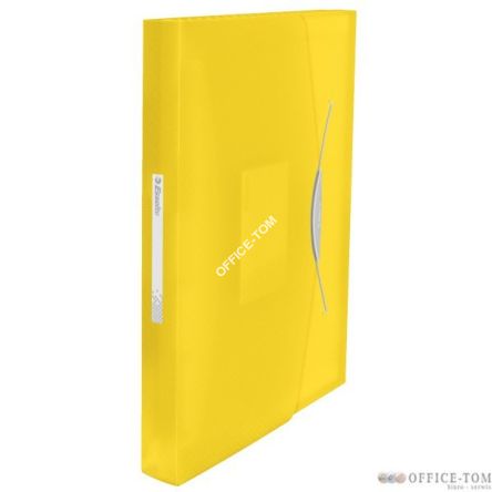 Teczka z przegródkami ESSELTE Vivida, żółty