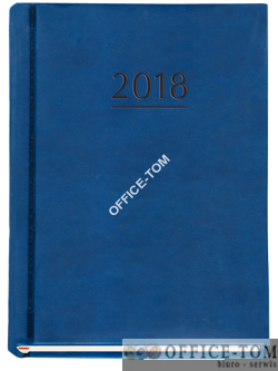 Terminarz A6 OLA niebieski T-212V-N Michalczyk i Prokop