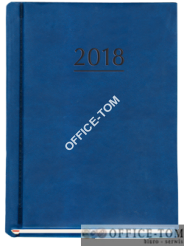 Terminarz A6 OLA niebieski T-212V-N Michalczyk i Prokop