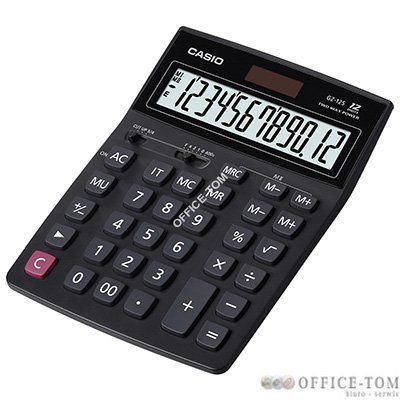 Kalkulator CASIO GZ-12S biurkowy