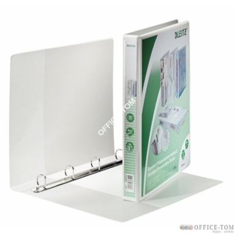Segregator ofertowy LEITZ Panorama standard, A4+, 4DR/20, grzbiet 37 mm, biały