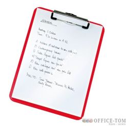 Deska z klipem LEITZ Bebop, biała