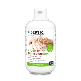 ŻEL DO DEZYNFEKCJI DŁONI ITSEPTIC, 500ML