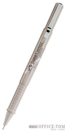 Cienkopis ECCO PIGMENT 0.3 CZARNY opakowanie 10szt. FABER-CASTELL