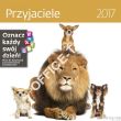 Kalendarz ścienny 2017 Przyjaciele 30x30  HELMA LP57-17 - 16