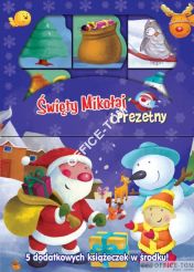 Książka Święty Mikołaj i prezenty 9788378954873 Book House