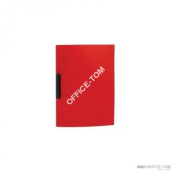 Skoroszyt ofertowy z klipsem PK-01 BIURFOL Czerwony