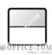 Indeksy samoprzylepne jednostronne 3L 12x40 mm/biały/jednorazowe - 2