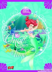 Zeszyt okładka laminowana A5, 16k., krata, BROKAT, DISNEY KSIĘŻNICZKI ST.MAJEWSKI