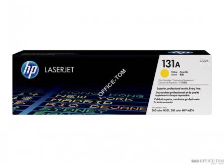 Toner HP 131A (CF212A) żółty 1800str