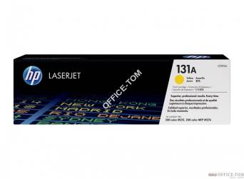 Toner HP 131A (CF212A) żółty 1800str