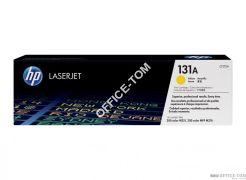 Toner HP 131A (CF212A) żółty 1800str