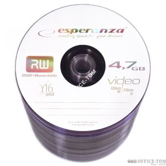 DVD+R ESPERANZA 4,7GB X16 - S-100