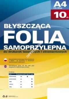 Folia LX do drukarek laserowych i kserokopiarek przezroczysta (20 arkuszy) 413012 ARGO