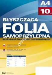 Folia LX do drukarek laserowych i kserokopiarek przezroczysta (20 arkuszy) 413012 ARGO