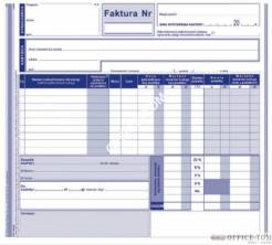 Faktura VAT MICHALCZYK I PROKOP 2/3 A4 80 kartek