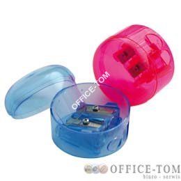 Temperówka KUM podwójna z pojemnikiem fluoroscencyjnym