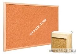 Tablica korkowa w ramie drewnianej 60x90 Wielkor