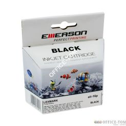 EMERSON Wkład do LEXMARK nr 16 Czarny 19ml PLUS