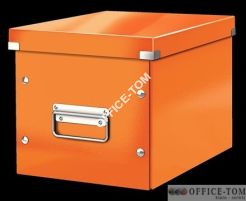 Pudło uniwersalne Leitz C&S rozmiar M pomarańczowe