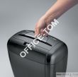 Niszczarka FELLOWES P-35C Czarny DIN3 5str 12L - 2