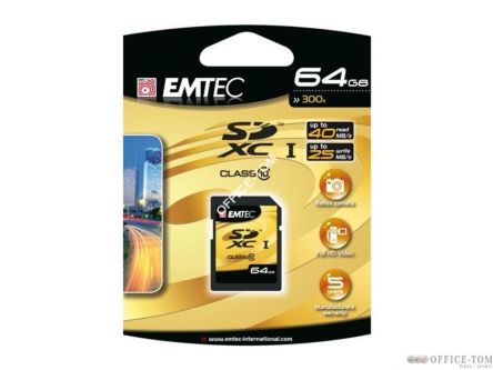 Karta pamięci EMTEC 64GB SDXC Class 10
