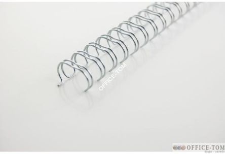 Grzbiety GBC drutowe 34 zwoje - 9,5mm - 100 szt. Czarne