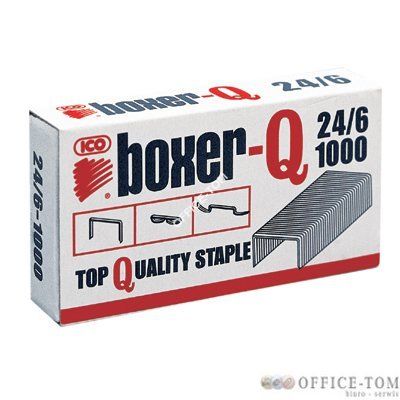 Zszywki BOXER 10/5-1000