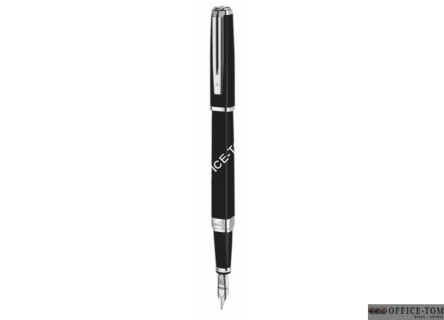 Pióro wieczne WATERMAN Exception Slim Laka Czarna St (F)