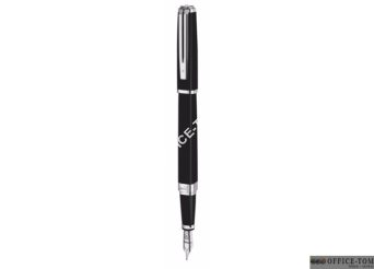 Pióro wieczne WATERMAN Exception Slim Laka Czarna St (F)
