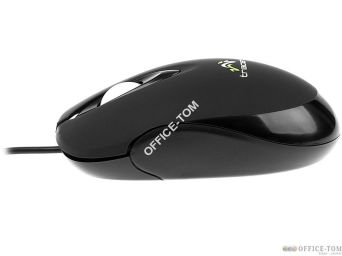 Mysz optyczna TRACER TRM-134 PS/2  RUBY czarny