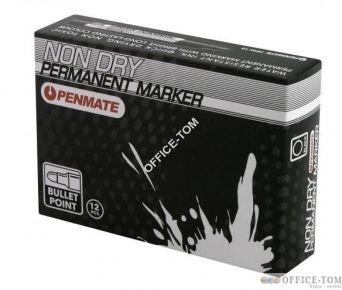 Marker permanentny PENMATE PPM-10 czerwony