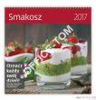 Kalendarz ścienny 2017 Smakosz 30x30 LP62-17 HELMA - 14