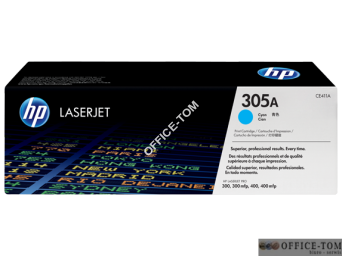 Toner HP 305A (CE411A) niebieski 2600str