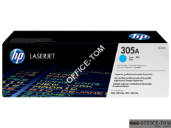 Toner HP 305A (CE411A) niebieski 2600str
