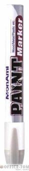 Marker MONAMI olejowy PAINT Marker MONAMI  biały