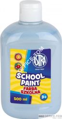 Farba szkolna 0,5l błękitna