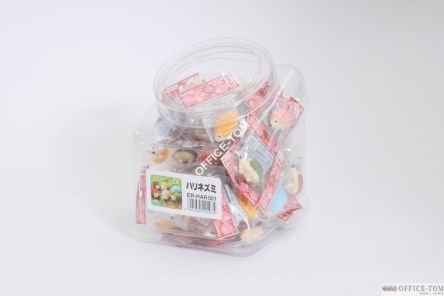 Gumki figurki Iwako Jeż