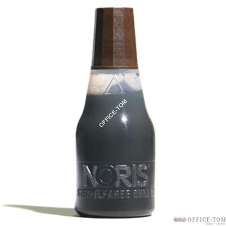 Tusz NORIS 110S brązowy bezolejowy