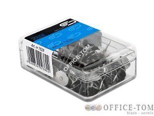 Pinezka metalowa 50sztuk E&D PLASTIC