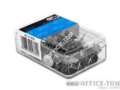 Pinezka metalowa 50sztuk E&D PLASTIC