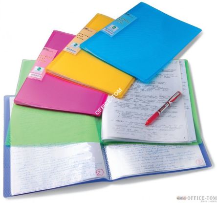 Album ofertowy A4 30 kieszeni zielony DCF343D VIVID PENTEL