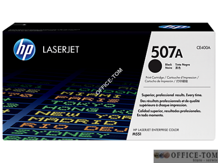 Toner HP 507A (CE400A) czarny 5500str