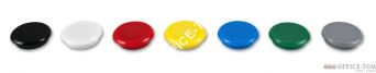 Magnesy kolorowe E&D Plastic-20*5-opKM-il10-zb10