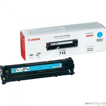 Toner CANON (CRG-716C) niebieski 1500str