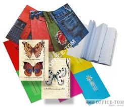 Notes WARTA 100x145, ~60k, okładka zadruk., klej. grzbiet