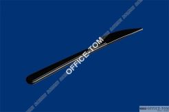 Nóż plastikowy jednorazowy op 50 szt czarny